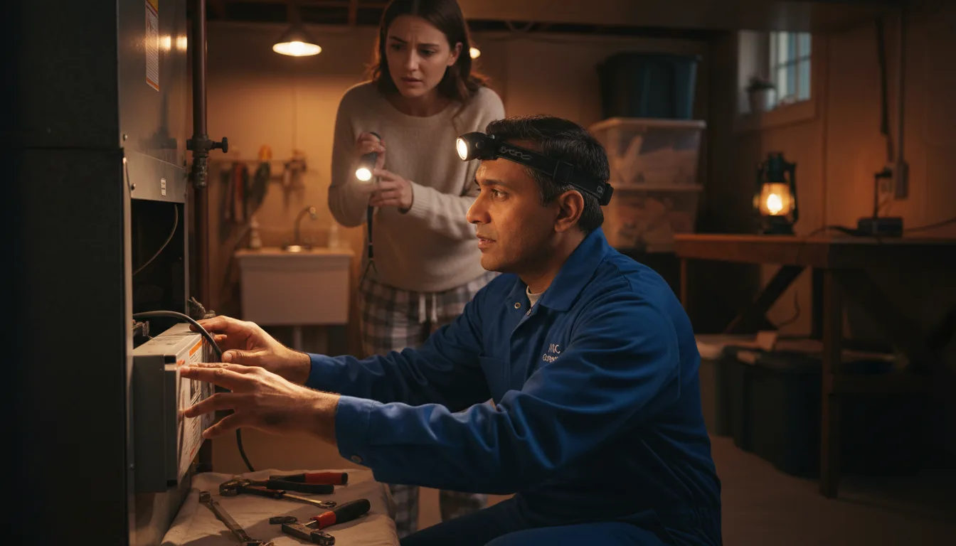 Emergency HVAC Repair in Rimforest, CA near me · HVAC